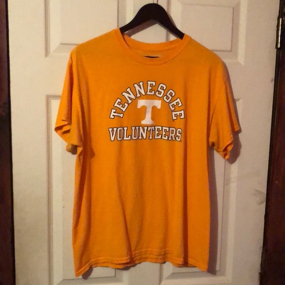 Tennessee Volunteers Orange T-Shirt Mens Medium M - Picture 1 of 16